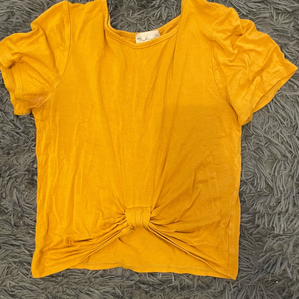 Crossed Crop Top